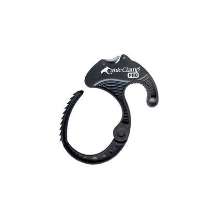 Cable Wholesale Cable Clamp, Polycarbonate/ABS, 2 in Bundle Dia., Black, Platinum, 12 PK 30CA-62412